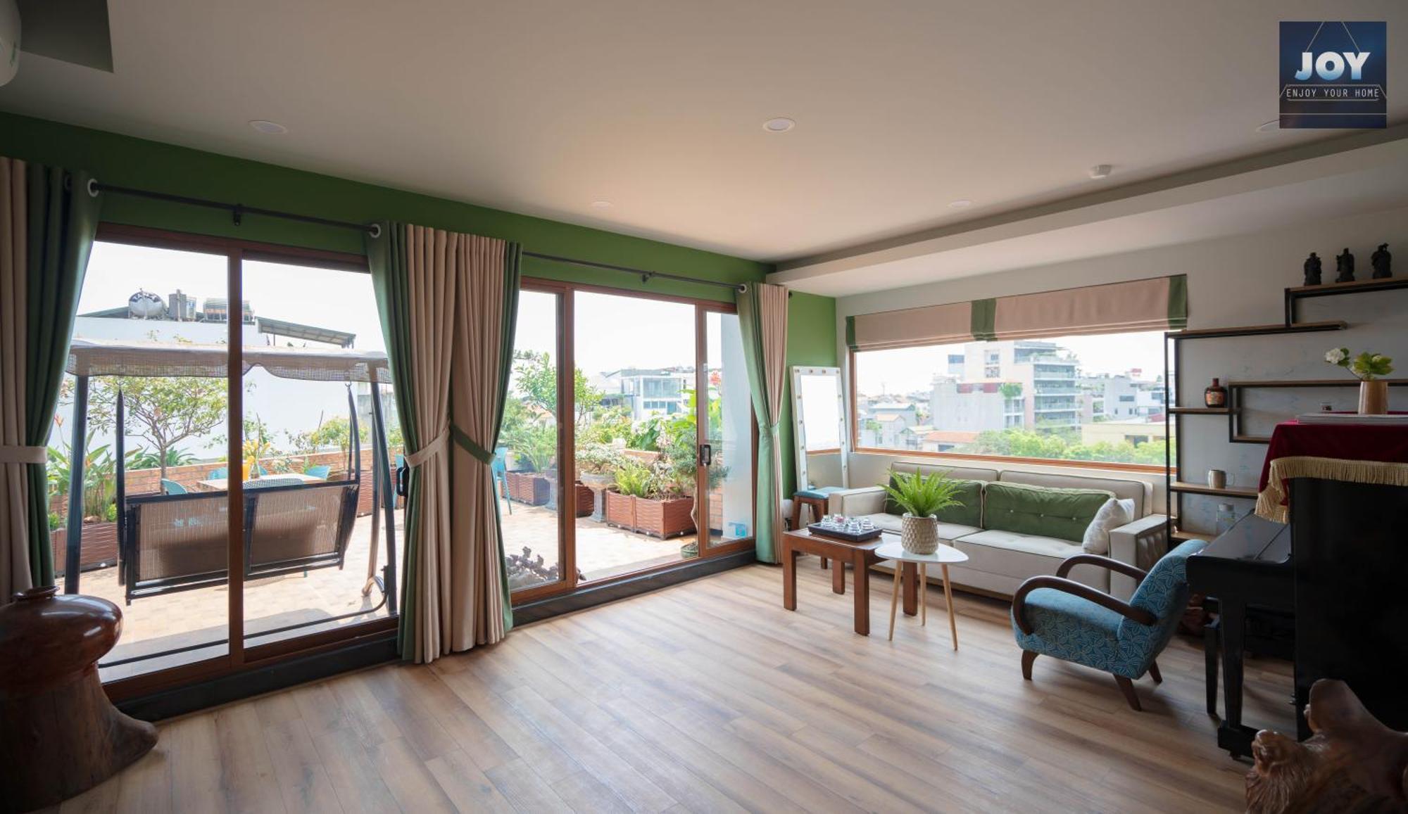 Khách sạn hẻo lánh Joy Tay Ho Hà Nội